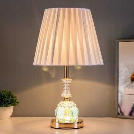 Highlight lamp with backlight "Supreme" 1x60W E27 gray 25x25x40cm Risalux-1