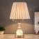 Highlight lamp with backlight "Supreme" 1x60W E27 gray 25x25x40cm Risalux