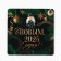 Magnet "Happy New Year 2025", 8 x 8 cm