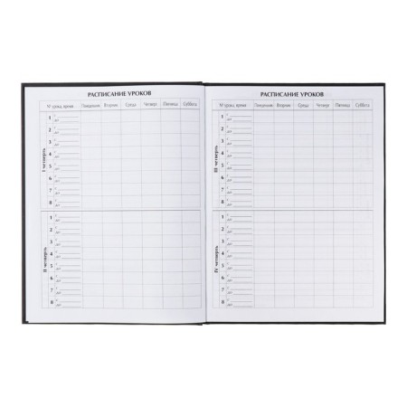 Universal diary for grades 1-11, "butterflies. Golden foil", solid cover 7BC, matte lamination, foil embossing, 40 sheets-6