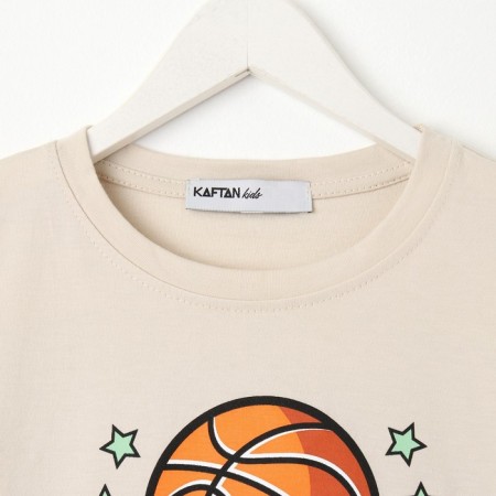 Kid for children (T -shirt, shorts) KAFTAN "BASKETBALL", p. 34 (122-128 cm)-7