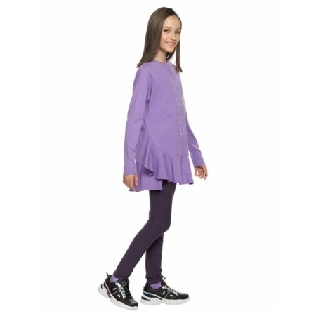 Set for girls, height 122 cm, purple color-4