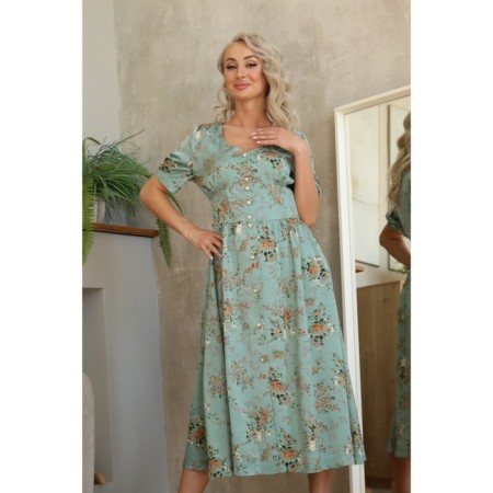 Women's dress, size 48-3