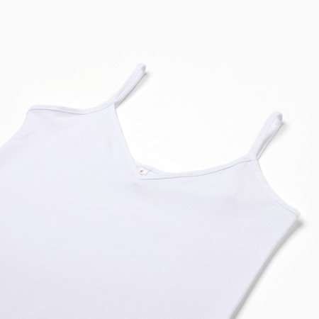 T -shirt female, white color, size 48 (xl)-1