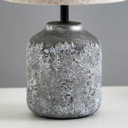 Hell lamp "Arisa" E14 40W gray 20x20x32 cm Risalux-2
