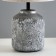 Hell lamp "Arisa" E14 40W gray 20x20x32 cm Risalux