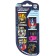 Postcard with magnetic bookmarks "Transformers", Transformers, 6 pcs.