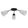 Causte "Online" (cylinder) 3x15W E27 Model: BR 00230 Black/White
