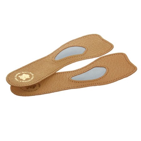 Shoes for shoes amortizing, 35-36 rr, steam, color light brown-1