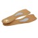 Shoes for shoes amortizing, 35-36 rr, steam, color light brown