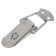 Castle Castle on the box Z02, 5.5 cm, stainless steel, 4 pcs TMP