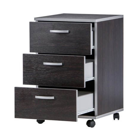 Tumbling Tumbling with 3 boxes, 402x410x626, wenge/gray-1