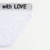 Cowards female slips, white color, size 42