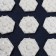 Iplikator-river, the basis of Spanbond, 70 modules, 32 × 26 cm, dark-blue/white color