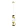 Suspension Crystal LED 7W 4000k 300lm