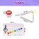 Developing set "Right triangle", musical, metallic