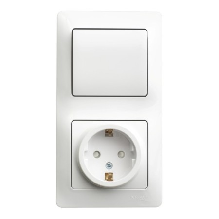 Block combined Gloss Sche GSL000170 Rosette 1 key