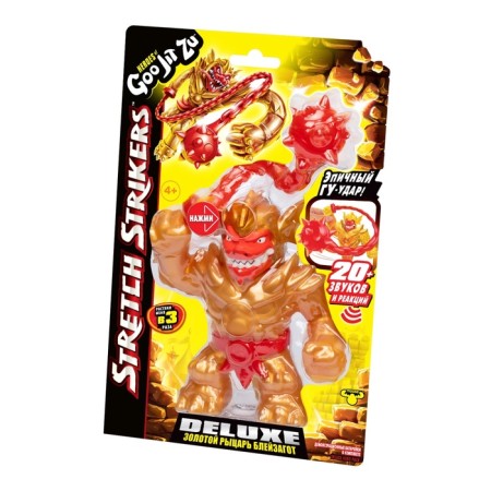 The stretching figure "Golden Knight Blazagot Delux Stretch Stikers" 43496-7