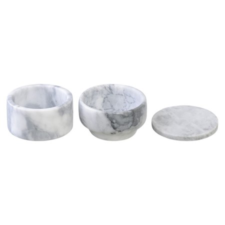 Bergenson Bjorn Marm jewelry box, 10.5x11.8 cm, color white marble-7