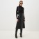 Women's jumper with draping Mist Classic Collection, p. 46, black