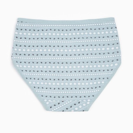 Panties female color blue, size 52-54-2