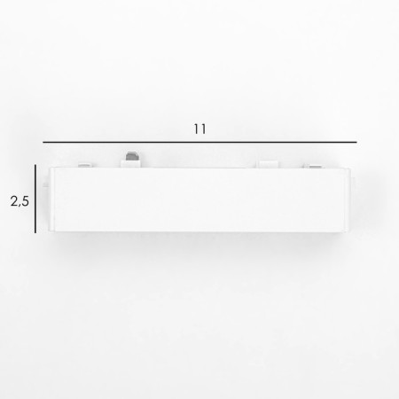 TRUKE LOOK ULTRA "Linza" LED 6W 3000K-5700k CRI90 white 12.2x2.6x2.4cm-6