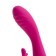 Vibrator for a GO with clitoral stimulation Let it g, G-hawker, silicone, 19.5 cm
