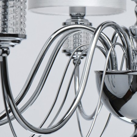 Ontario chandelier, size 95x95x95 cm, 320W 8xe14 IP 20-9