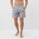Male swimming cowards kaftan "crocodile", size 54