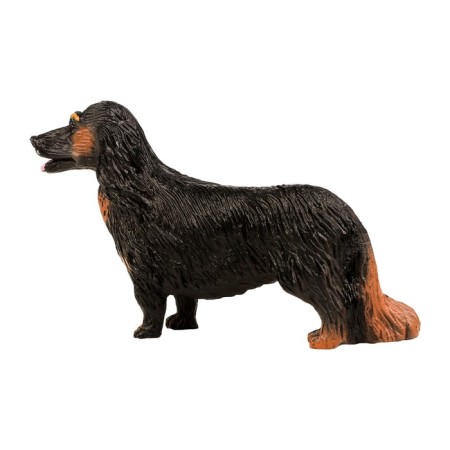 Figure "On the farm: long -haired dachshund"-5