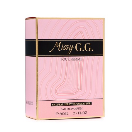 Women's toilet water Missy G.G Pink, 80 ml-4