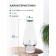 Decorative vase "Geometry", 11 × 11 × 25 cm, white color with silver