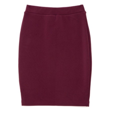 Women's skirt Prestige, size m, color Graph Wine-5