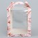 Box for cake, confectionery packaging, Sakura, 15 x 15 x 18 cm