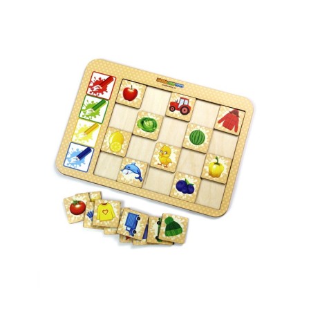 Game of desktop "Association by color"-3