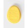 Baking uniform "Easter egg", 20.5 × 15.7 × 4.4 cm, silicone, yellow