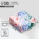 Box for jewelry, packaging, “flowers”, 7.5 x 7.5 x 3 cm
