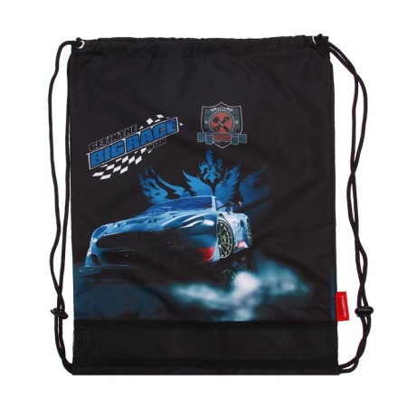 Frame backpack 39 x 29 x 17 cm, Across 640, filling: bag, blue ACR22-640-3-14