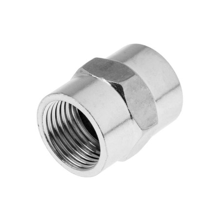 The clutch is Zein English, 1/2 ", internal threads, stainless steel