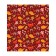 A set of napkins for setting the New Year's Cosiness table, rectangular, size 32x46 cm, 4 pcs