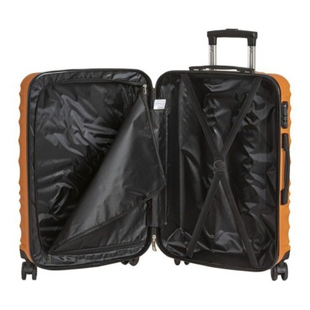 Suitcase Fusion FTS-1006, M, orange-7