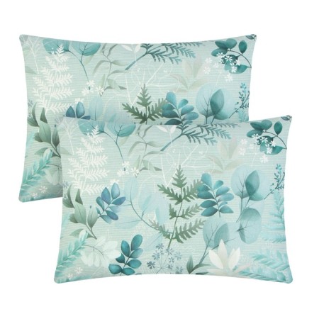 Set of pillowcases Ethel "Eucalypt" 50x70 cm - 2 pcs, 100% cotton, Poplin