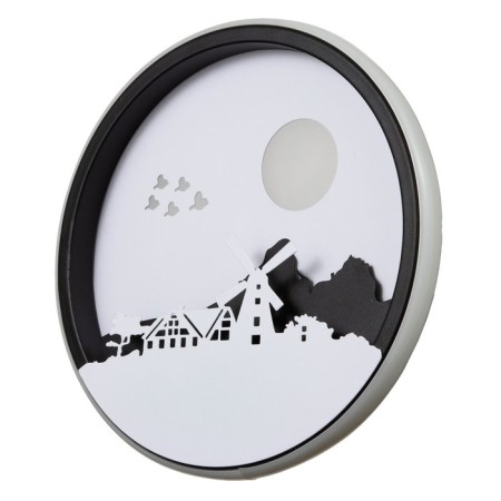 Bra 2509/1 LED 15W 3000/4000k black and white 24x24 cm-3