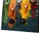 Gas column Ballu Gwh 10 Fiery Glass Curry, 20 kW, wall, black