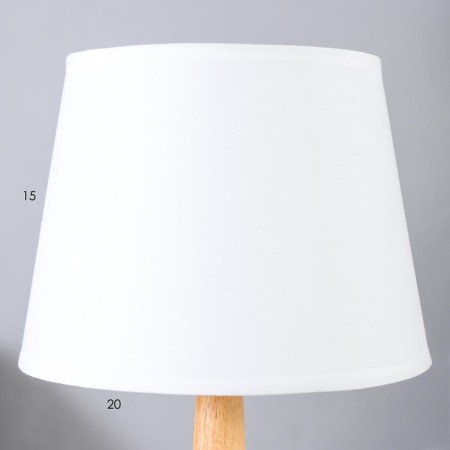 Esten table lamp E14 40W white 19.5x19.5x32 cm Risalux-4