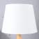 Esten table lamp E14 40W white 19.5x19.5x32 cm Risalux