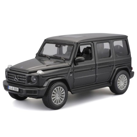 MASTO DIE-CAST 2019 Mercedez Benz G Class Amg Suv, 1:24, Dark gray color-9