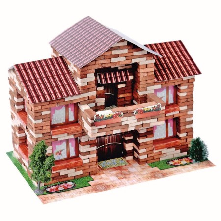 Designer from the bricks "Mansion", 855 parts