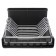 Smart Solutions ATLE dishes, sliding small, black color