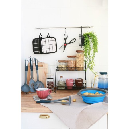 Mug ceramic share "Noemi", 430 ml, pink color-5